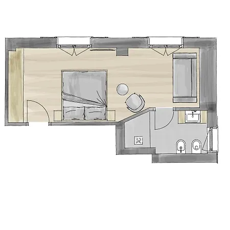 Готель Funivia 3*