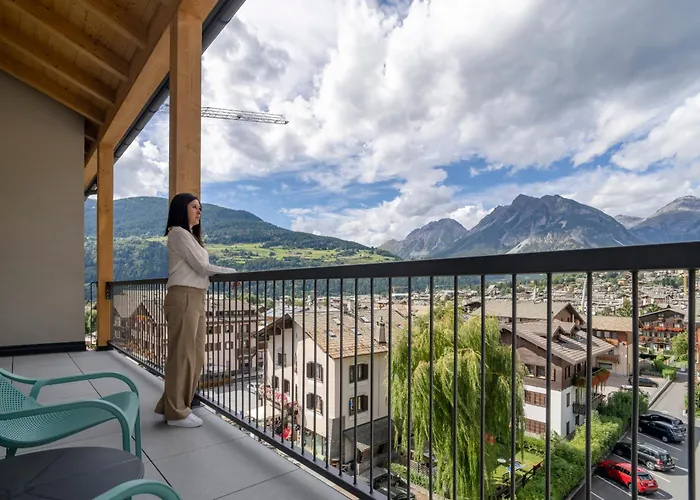 호텔 Funivia Active - Adults Only 보르미오